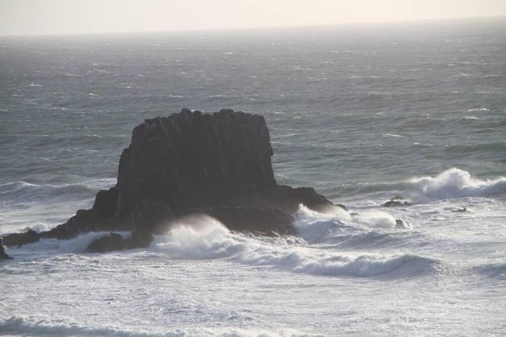 A Casinha Da Tita - Moradia Com Terraco Villa Zambujeira do Mar Exterior foto